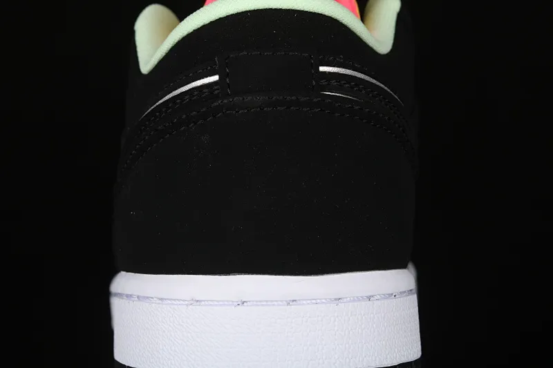 All categories Air Jordan Jordan series basketball shoes Air Jordan 1 Low G version pure original Air Jordan 1 Low AJ1 Joe 1 black blue yellow little Tiffany CK3022-013